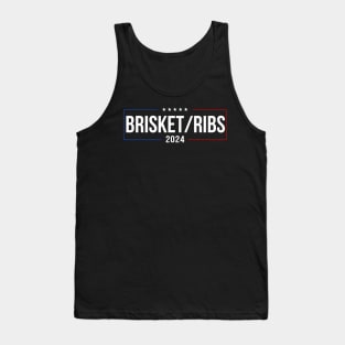 Brisket Ribs 2024 Funny Political Election Tank Top